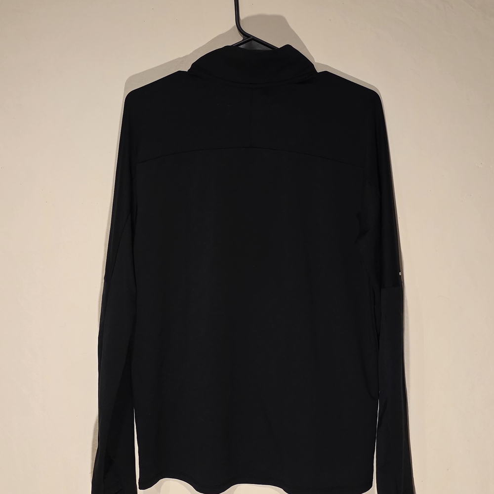 Nike Black Half-Zip Performance Pullover - image 4